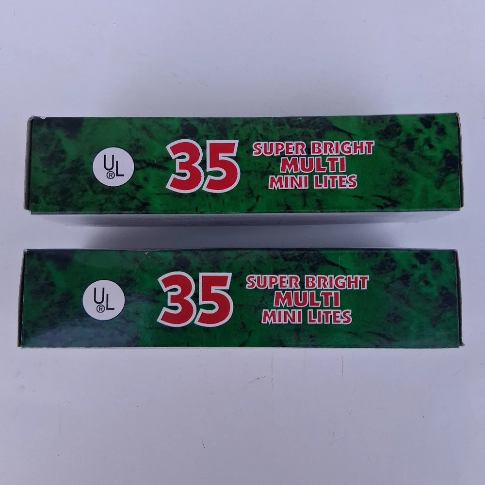 Super Bright Multi Mini Lites - 35 Count